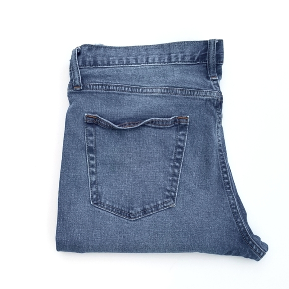 Old Navy Men's Straight cut Jeans, 33/30 - Picture 4 of 6